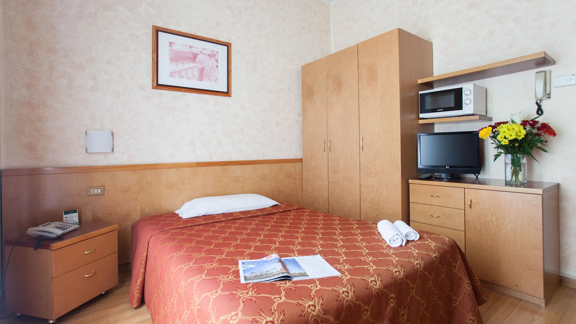Ih Hotels Milano Aparthotel Argonne Park 3*,  Italien
